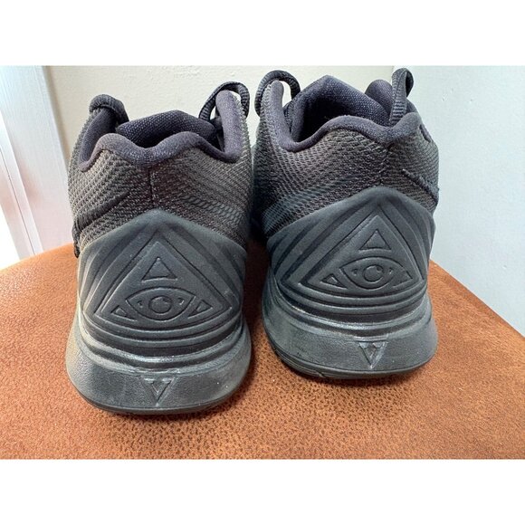 NIKE KYRIE 5 GS BIG KIDS BASKETBALL HI-TOP SHOES BOYS YOUTH SIZE 4Y BLACK-RED - Picture 7 of 9